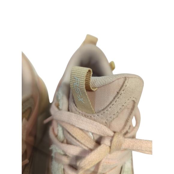 PUMA RS-X Lace Up 7 Sneakers Shoes Casual Multi Pink/White Peach - Picture 3 of 11